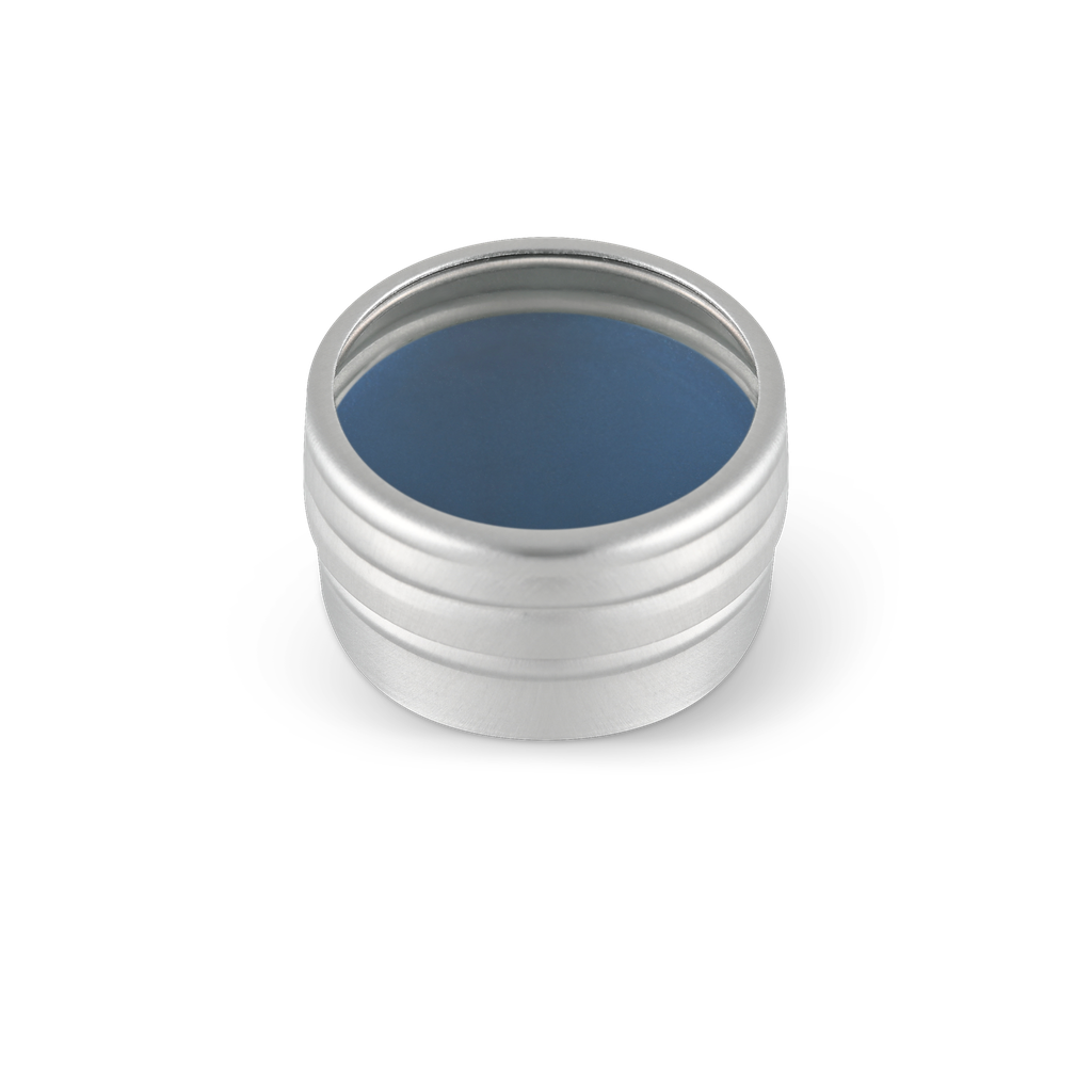 Fard de maquillage à l'eau - Bleu**