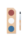 Kit de maquillage 3 couleurs - Clown & Arlequin**