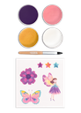 Kit de maquillage 4 couleurs - Papillon**