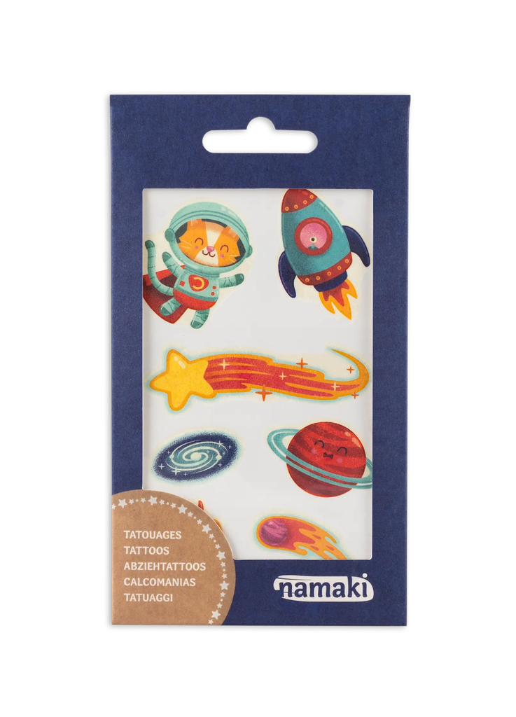 [110317] Kindertattoos - Intergalaktische Welten