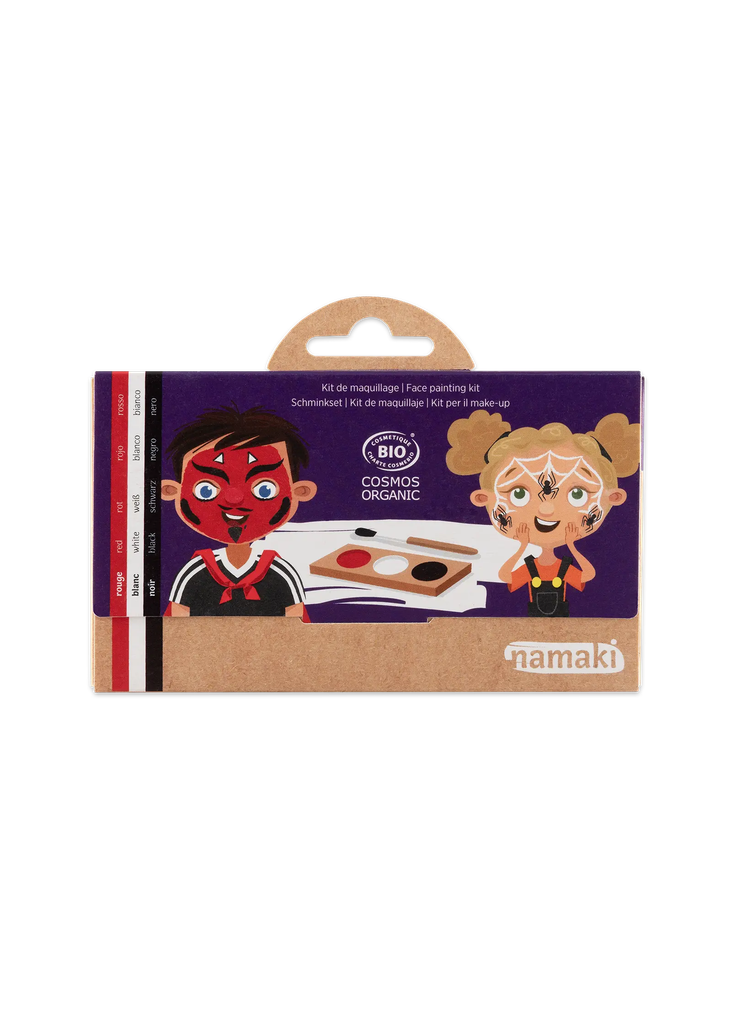 [110086] Kit de maquillage 3 couleurs - Diable & Araignée**