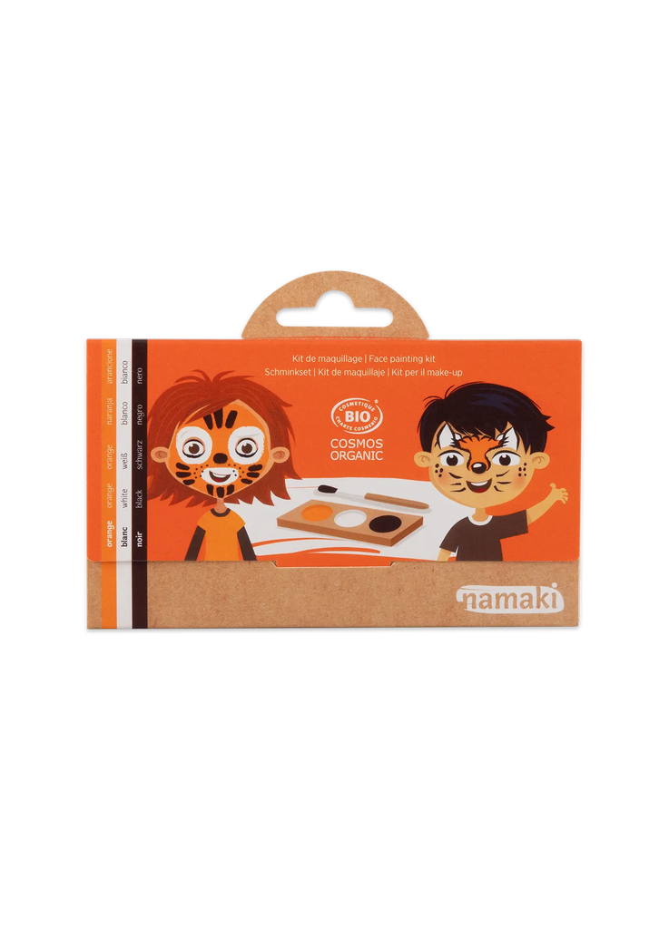 [110087] ​Schminkpalette für Kinder | Tiger & Fuchs - 3 Farben**