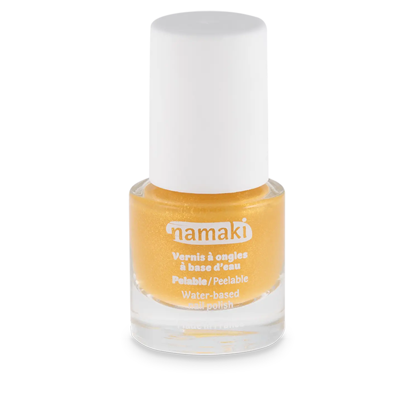 [110221] Vernis à ongles base eau pelable 21 - Or
