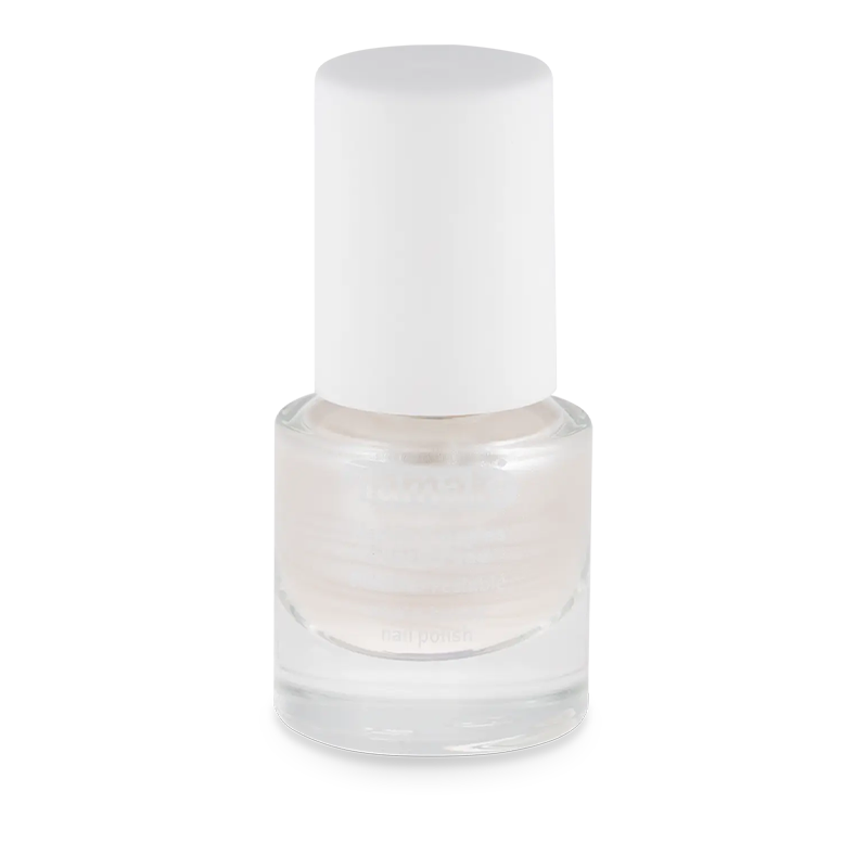 [110225] Vernis à ongles base eau pelable 25 - Blanc nacré