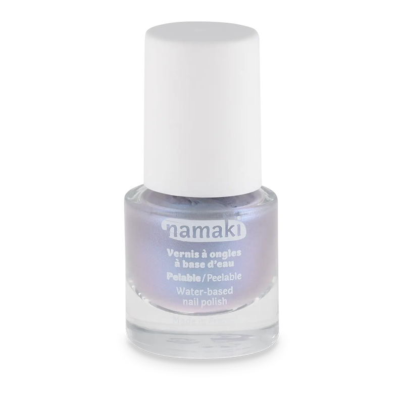 [110226] Vernis à ongles base eau pelable 26 - Argent bleuté
