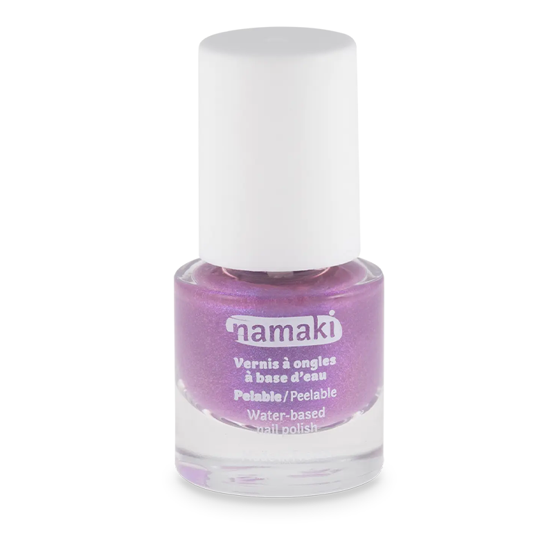 [110227] Kindernagellack 27 - Violett Glitzer