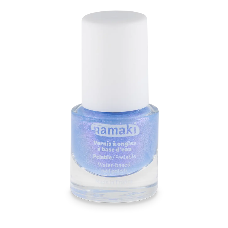 [110233] Water-based peelable Nail Polish 33 - Lavander Blue 