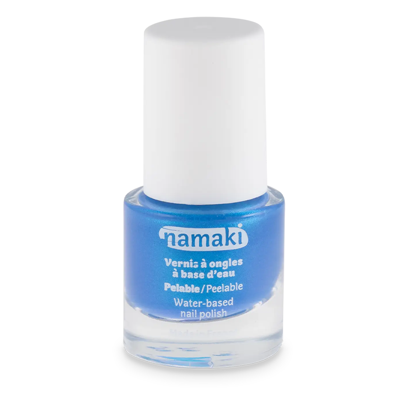 [110234] Water-based peelable Nail Polish 34 - Electric Blue 