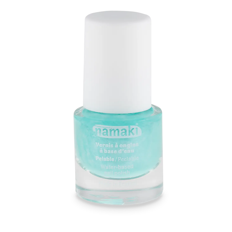 [110237] Vernis à ongles base eau pelable 37 - Vert d'eau