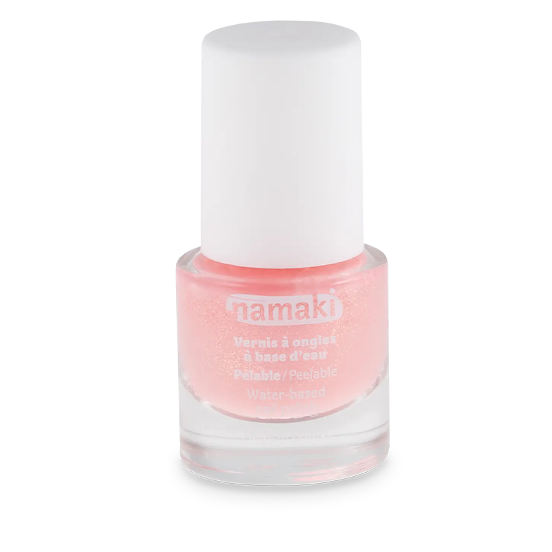 [110238] Vernis à ongles base eau pelable 38 - Rose bonbon
