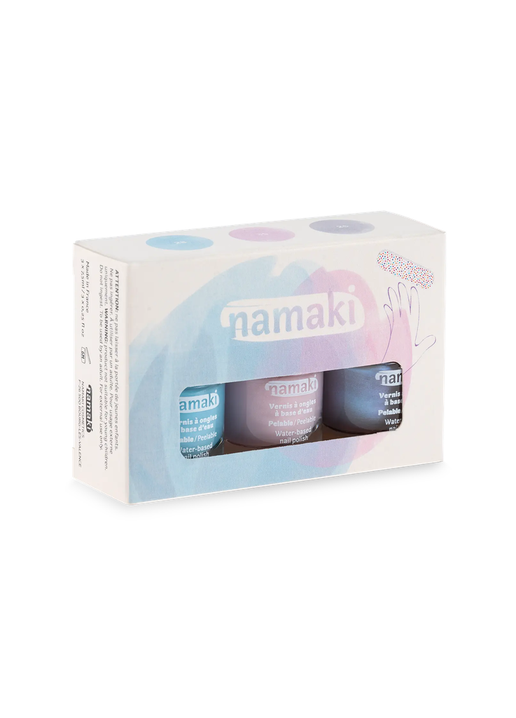 [110924] Coffret 3 vernis à ongles - Douceurs givrées