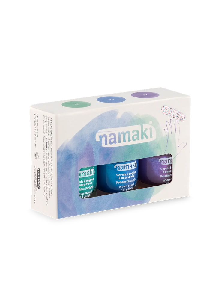 [110925] Kindernagellack 3er Set - Nordlicht