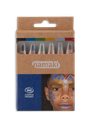 Schminkstifte für Kinder - Jumbo • 6 Farben • Intergalaktische Welten**