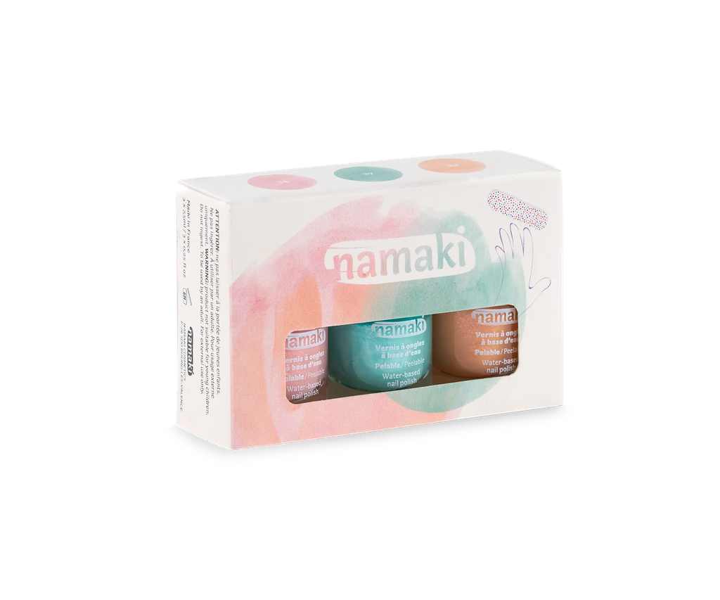 [110928] Kindernagellack 3er Set - Sommerliche Köstlichkeiten