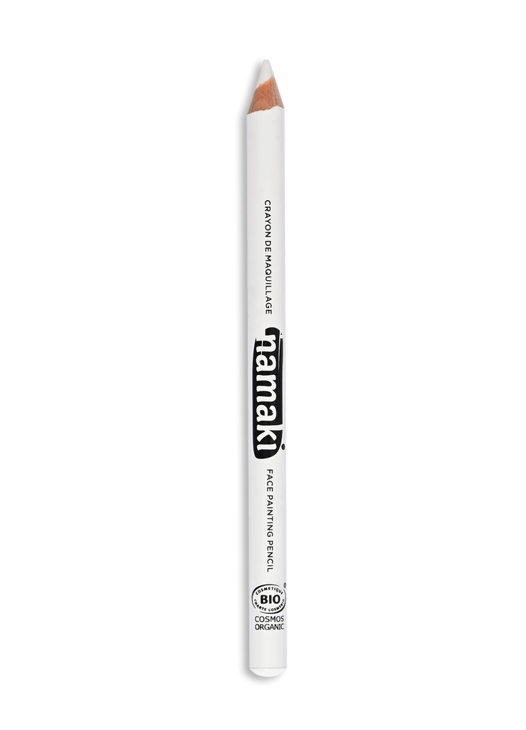 [110121] Crayon de Maquillage Fin - Blanc**