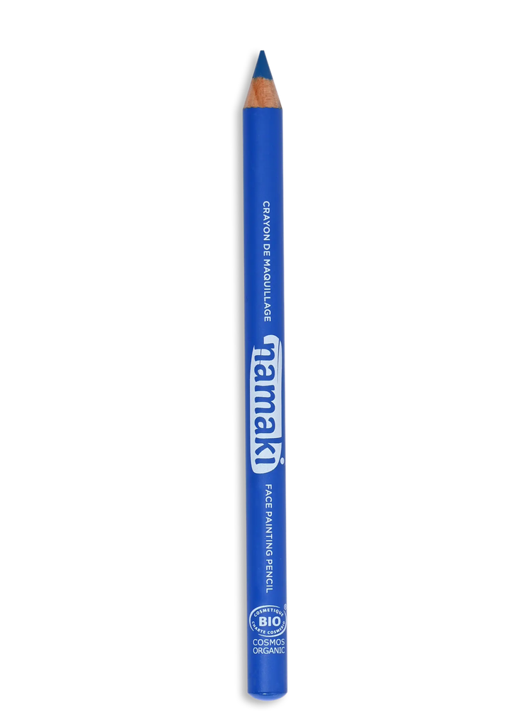 [110125] Face Painting Slim Pencil - Blue**