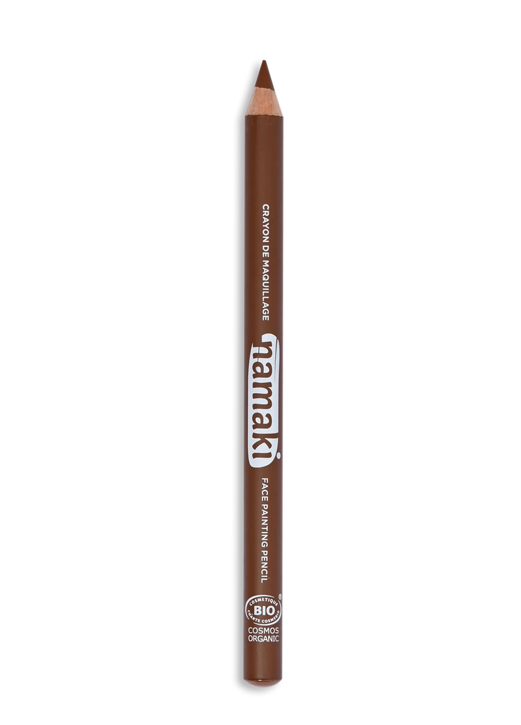 [110134] Face Painting Slim Pencil - Brown**