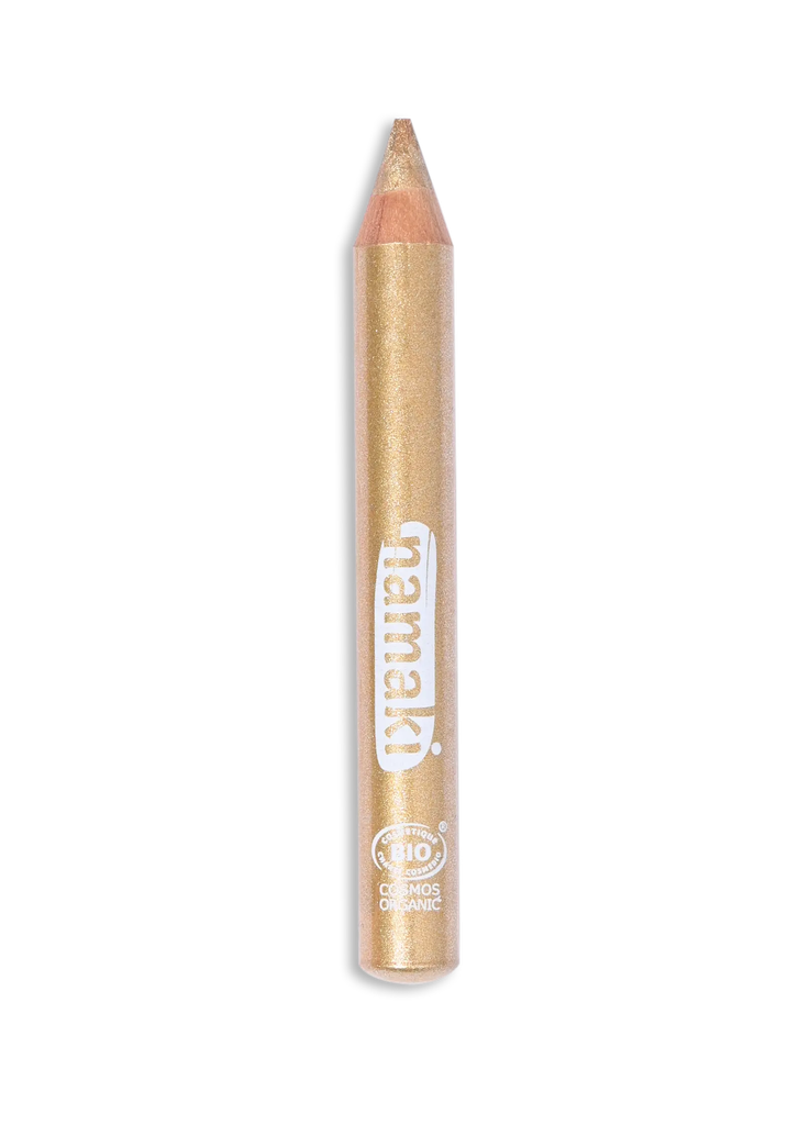 [110115] Crayon de Maquillage Pailleté - Or**