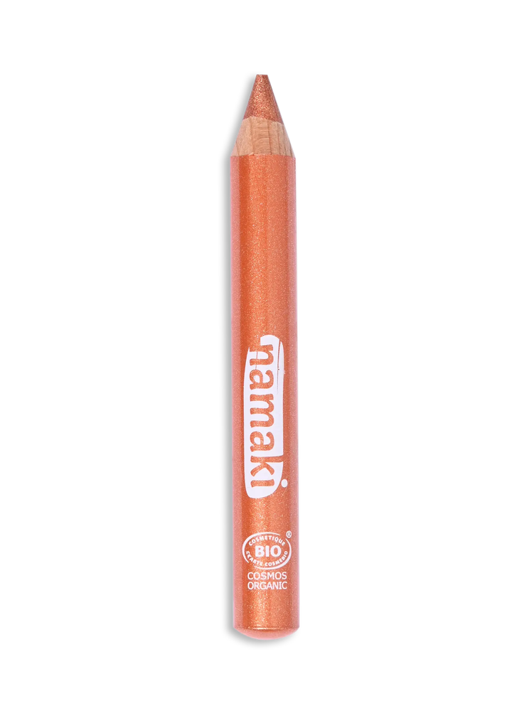 [110116] Crayon de Maquillage Pailleté - Cuivre**