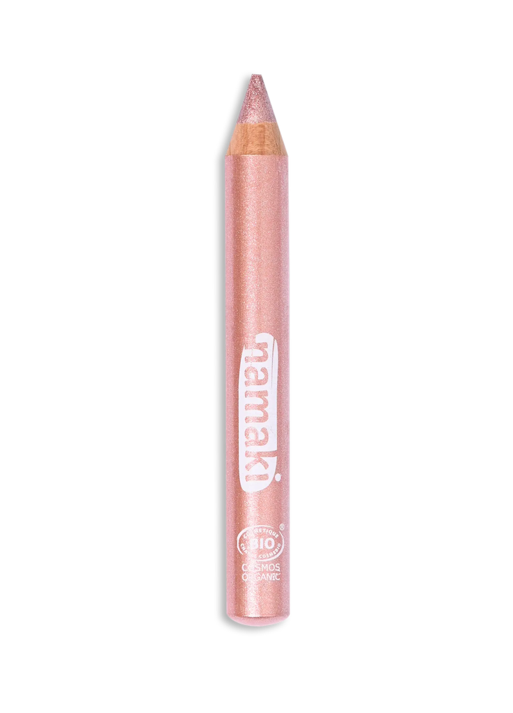 [110117] Glitzer-Make-up-Stift – Rosa**
