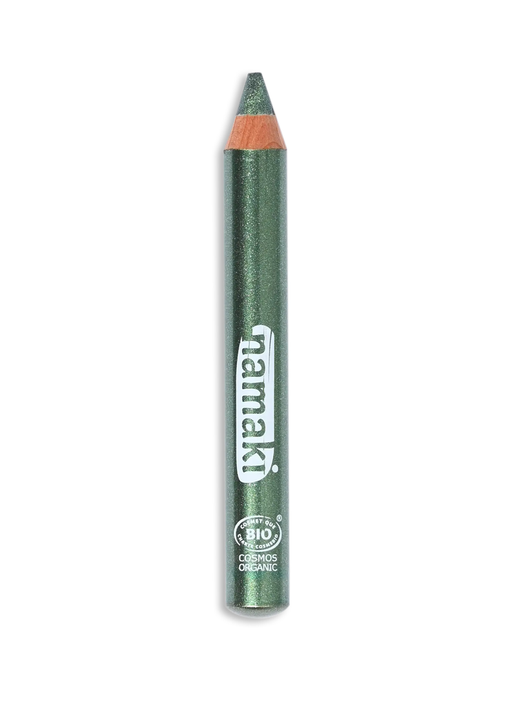 [110118] Glitzer-Make-up-Stift – Grün**