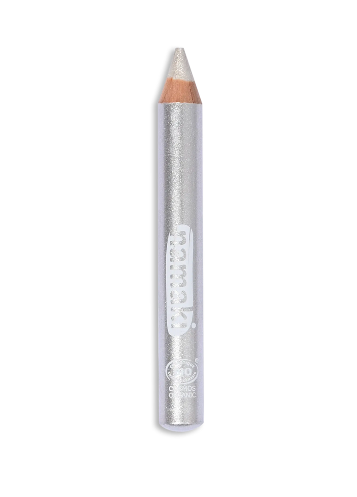 [110120] Glitzer-Make-up-Stift – Silber**