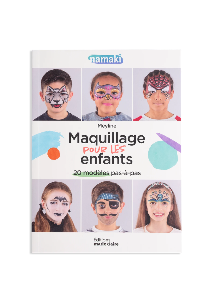 [110326] Livre de modèles de maquillage Namaki X Marie-Claire 2025