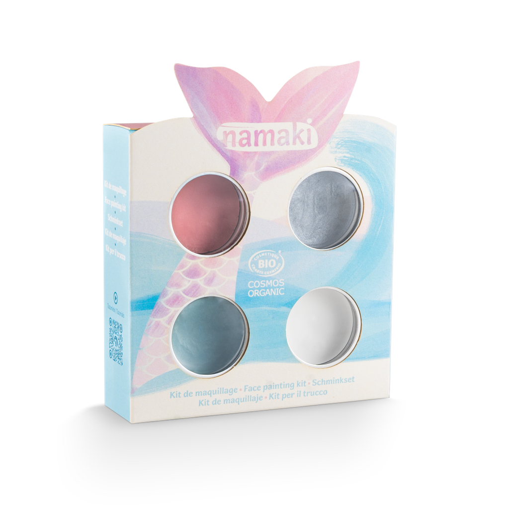 [110947] Face painting kit - Mermaid**