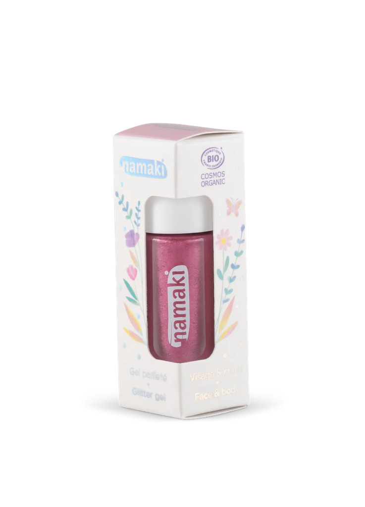 [110156] Glitzer-Gel – Rosa**