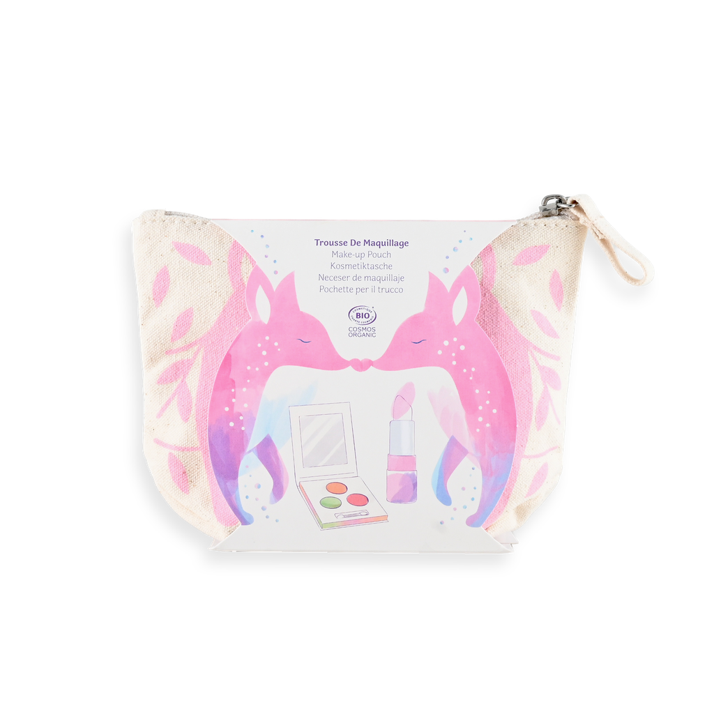 [110952] Trousse de maquillage - Rose**