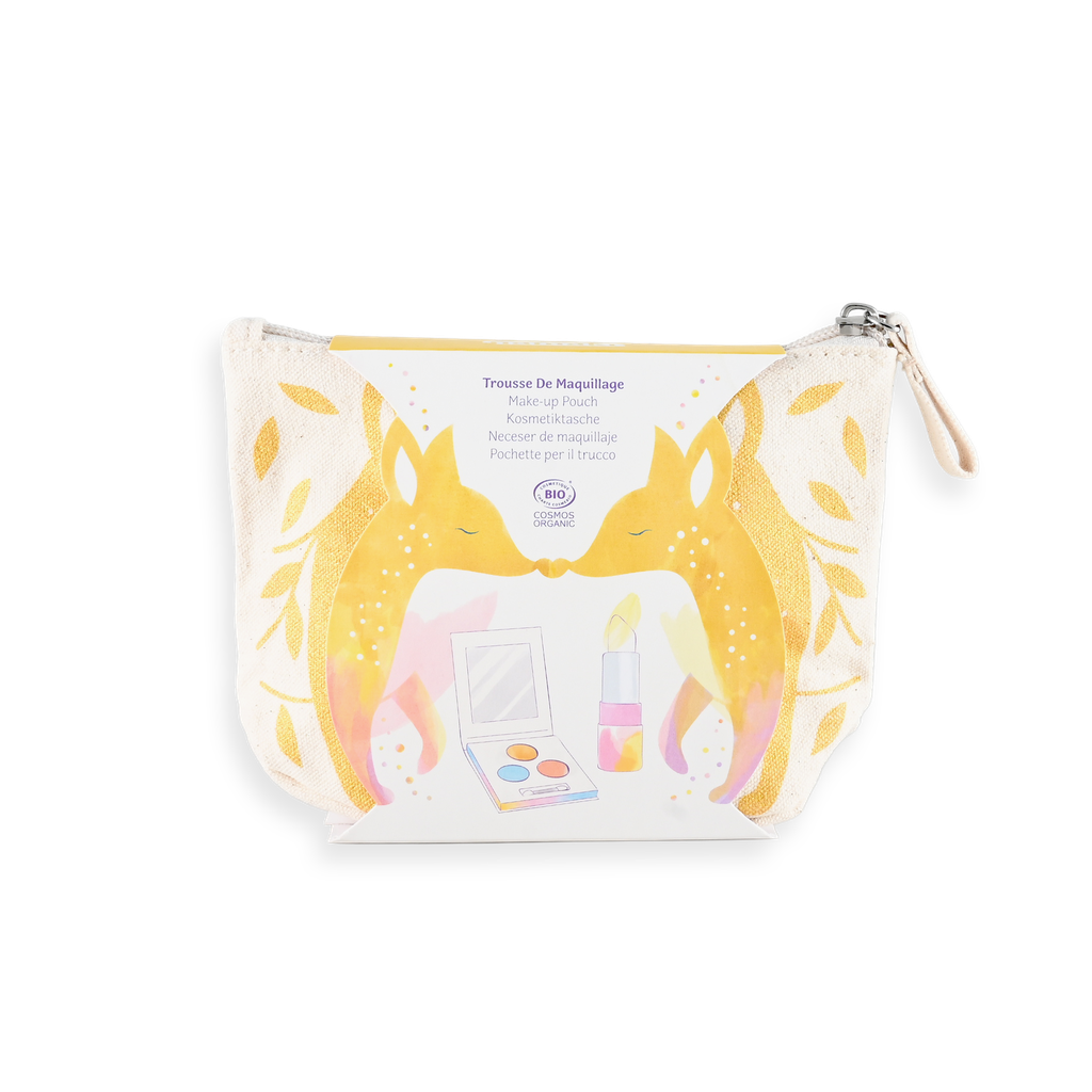 [110951] Trousse de maquillage - Or**