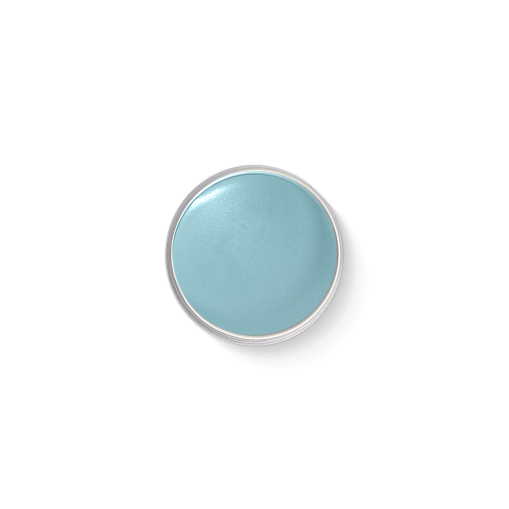 [110151] Fard de maquillage à l'eau - Bleu clair**