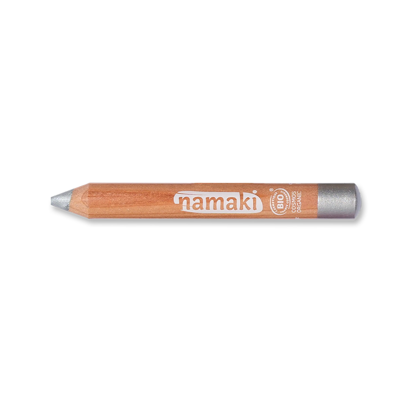 [110062] Schminkstift für Kinder - Jumbo • Einzeln • Silber**