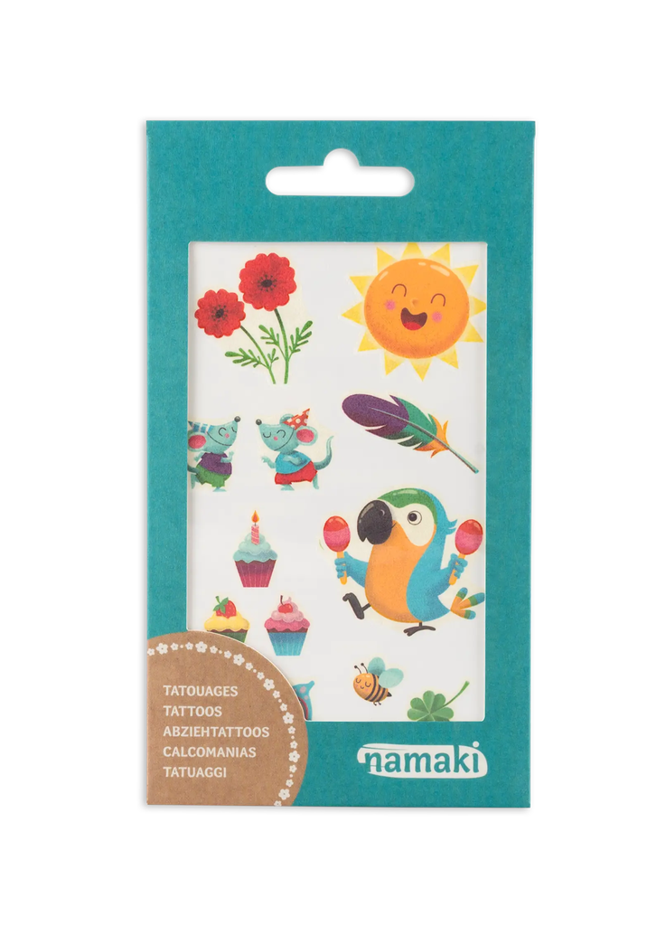 [110311] Kindertattoos - Regenbogen